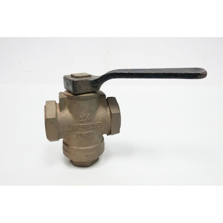 Lunkenheimer Gas Cock Manual Bronze Threaded 114In Npt Other Valve 1571